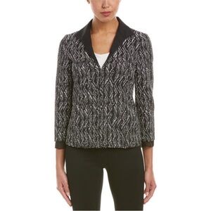LAFAYETTE 148 NEW YORK Bellene Jacquard Jacket 10